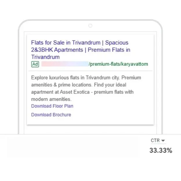 Google Ads campaign performance report